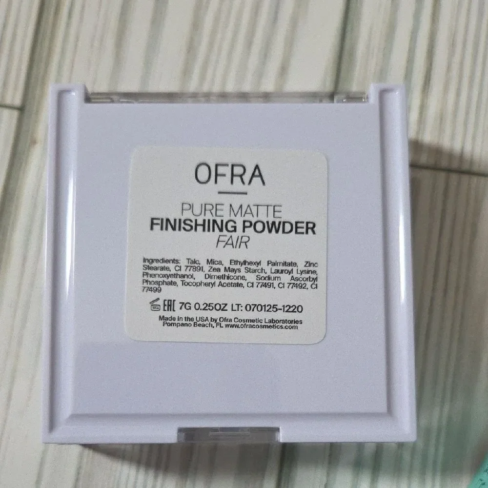OFRA Pure Matte Finishing Powder in FAIR